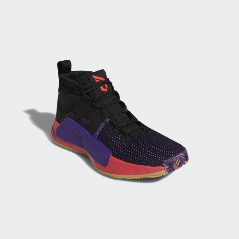 SEPATU BASKET ADIDAS Dame 5