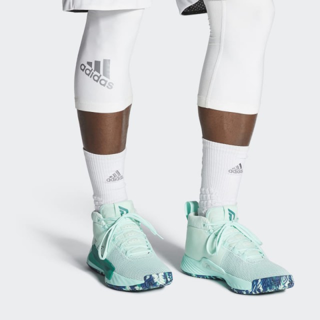 SEPATU BASKET ADIDAS Dame 5