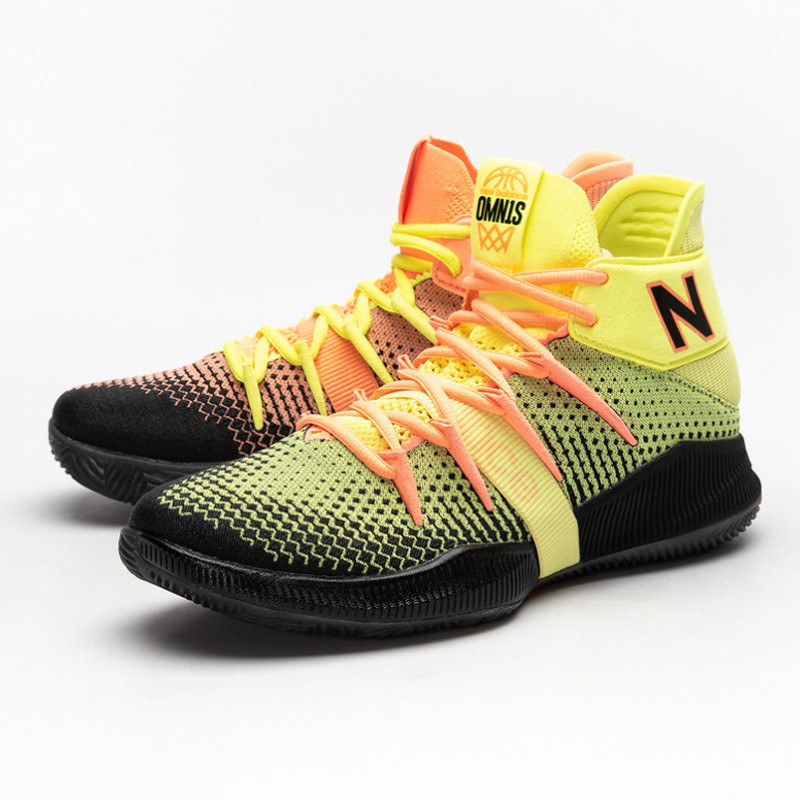 SEPATU BASKET NEW BALANCE Kawhi Leonard OMN1S Sunrise Pack