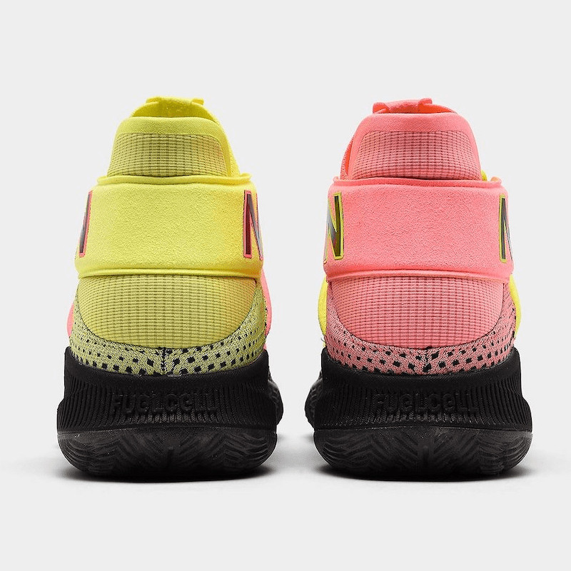 SEPATU BASKET NEW BALANCE Kawhi Leonard OMN1S Sunrise Pack