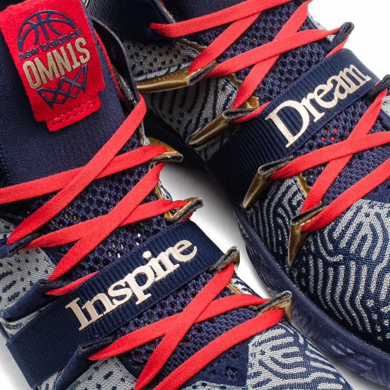 SEPATU BASKET NEW BALANCE Kawhi Leonard OMN1S Black History Month