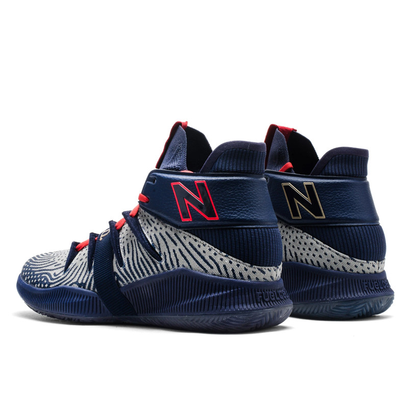 SEPATU BASKET NEW BALANCE Kawhi Leonard OMN1S Black History Month