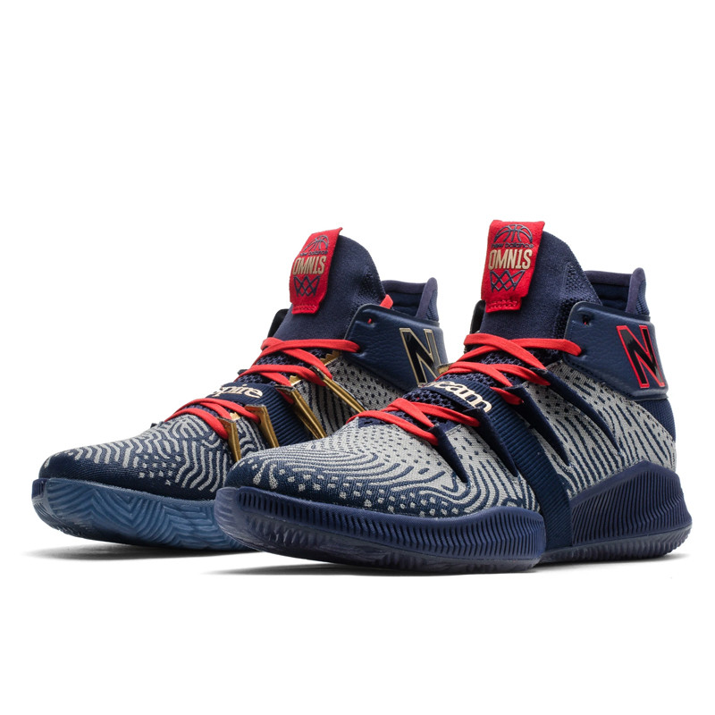 SEPATU BASKET NEW BALANCE Kawhi Leonard OMN1S Black History Month