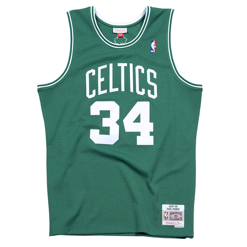 BAJU BASKET MITCHELL N NESS Boston Celtics Paul Pierce Swingman Jersey