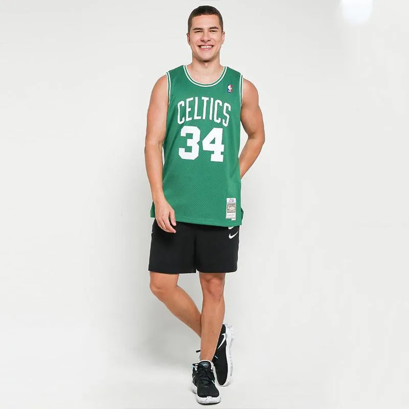 BAJU BASKET MITCHELL N NESS Boston Celtics Paul Pierce Swingman Jersey