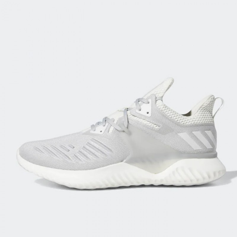 Sepatu Lari Adidas Alphabounce Beyond White
