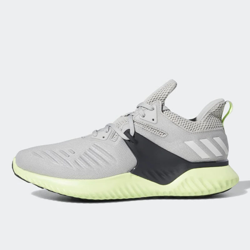 Sepatu Lari Adidas Alphabounce Beyond Grey Two