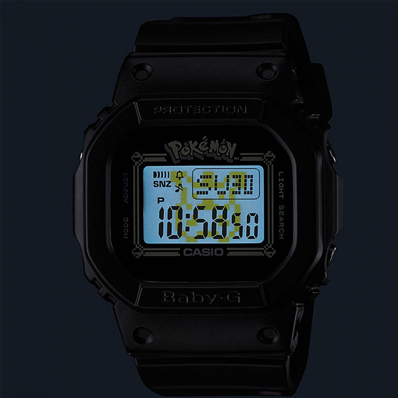 JAM TANGAN  CASIO Baby-G X Pikachu Limited Edition