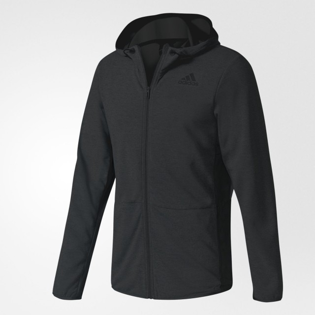 BAJU LARI ADIDAS Climacool Workout Hoodie
