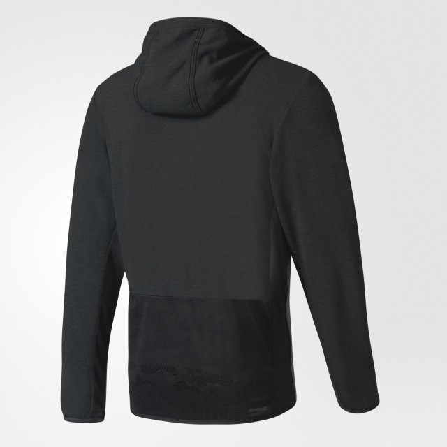 BAJU LARI ADIDAS Climacool Workout Hoodie