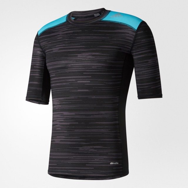 BAJU BASKET ADIDAS Techfit Base Graphic Tee