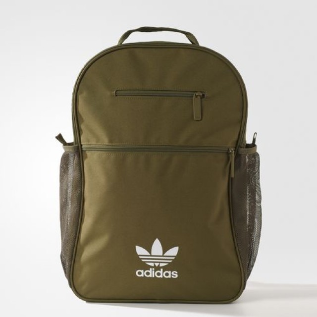 Tas Sneakers Adidas Trefoil Backpack Olive