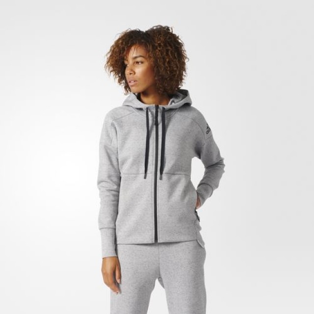 BAJU LARI ADIDAS WMNS Stadium Hoodie