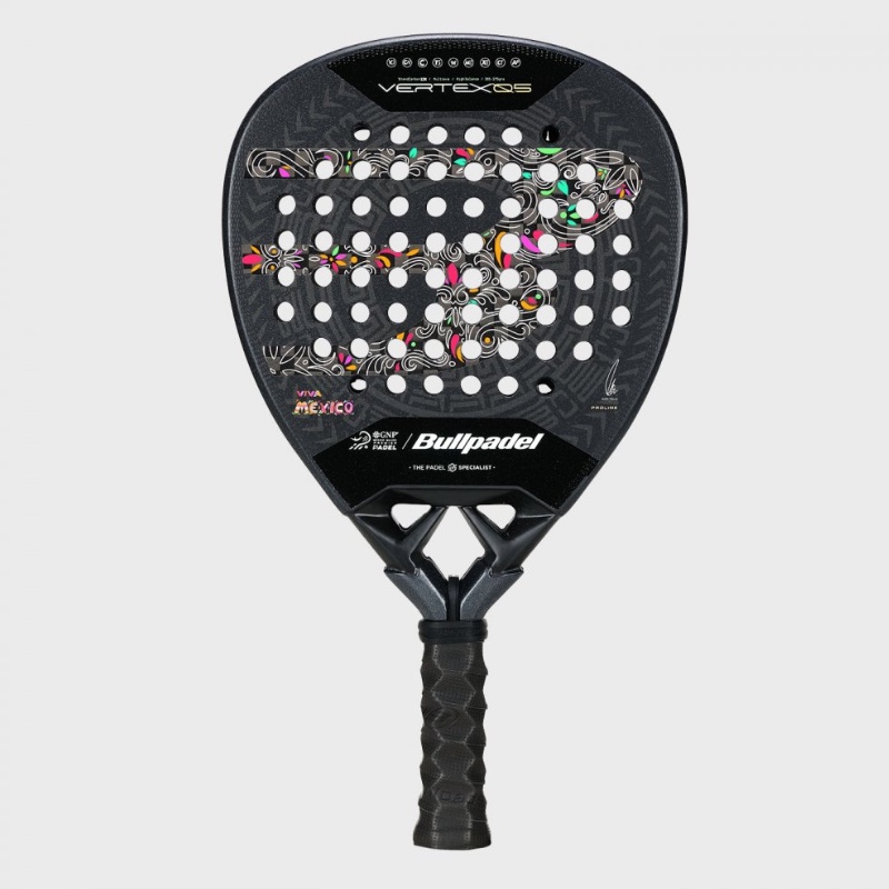 PERALATAN PADEL BULLPADEL VERTEX 05 MX MEXICO LIMITED EDITION
