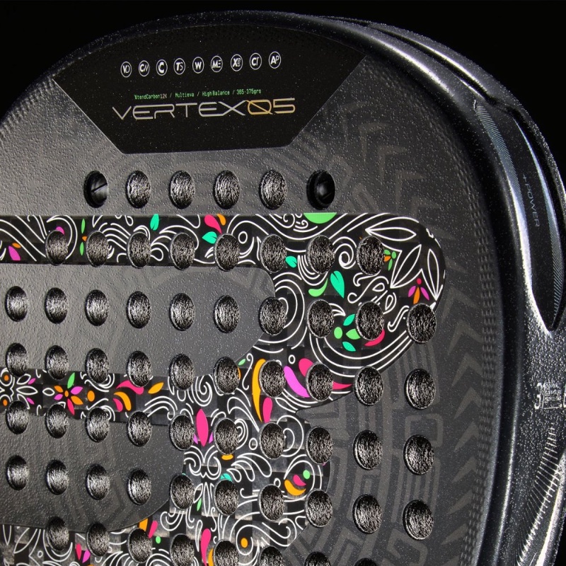 PERALATAN PADEL BULLPADEL VERTEX 05 MX MEXICO LIMITED EDITION