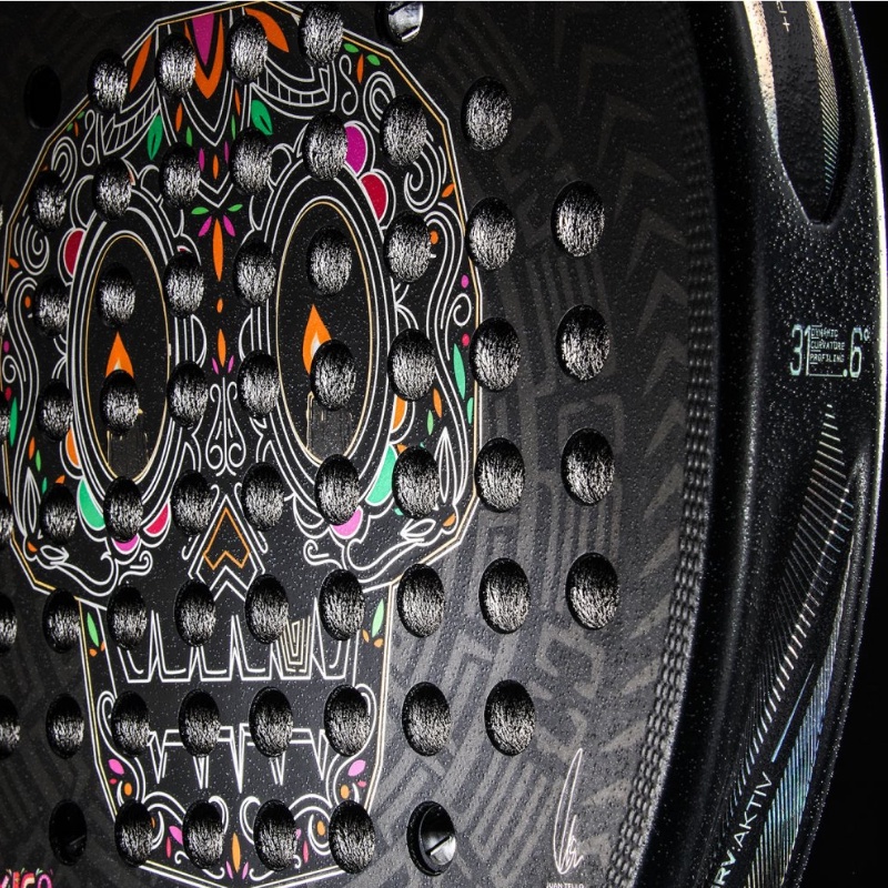 PERALATAN PADEL BULLPADEL VERTEX 05 MX MEXICO LIMITED EDITION