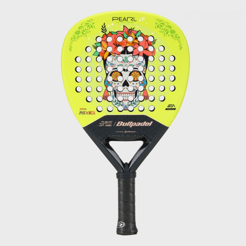 PERALATAN PADEL BULLPADEL PEARL MX 25 MEXICO LIMITED EDITION
