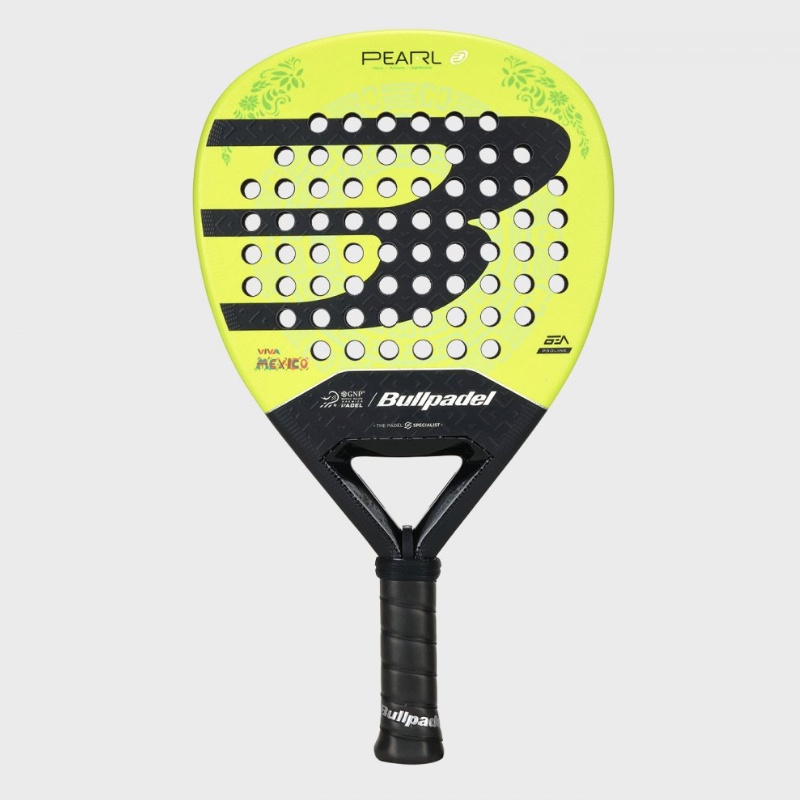 PERALATAN PADEL BULLPADEL PEARL MX 25 MEXICO LIMITED EDITION
