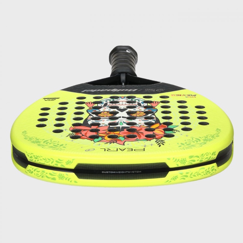 PERALATAN PADEL BULLPADEL PEARL MX 25 MEXICO LIMITED EDITION