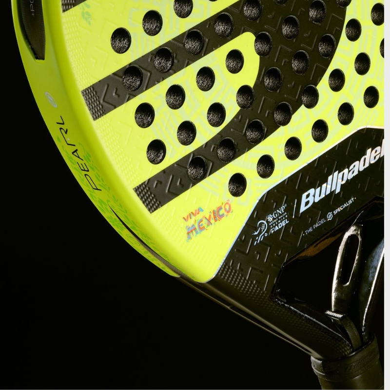 PERALATAN PADEL BULLPADEL PEARL MX 25 MEXICO LIMITED EDITION