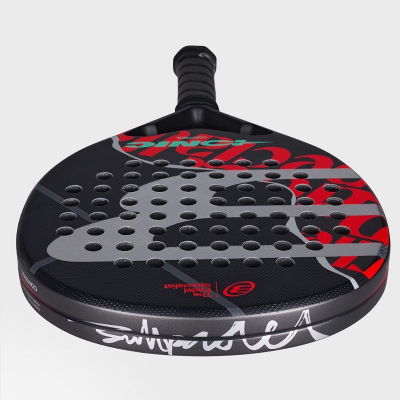 PERALATAN TENNIS BULLPADEL IONIC CONTROL 26