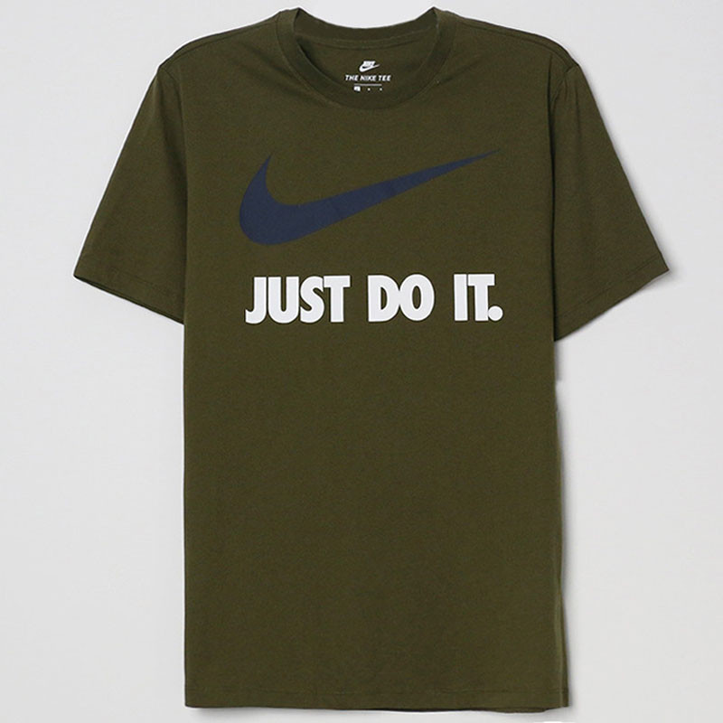 BAJU SNEAKERS NIKE Tee Swoosh JDI New