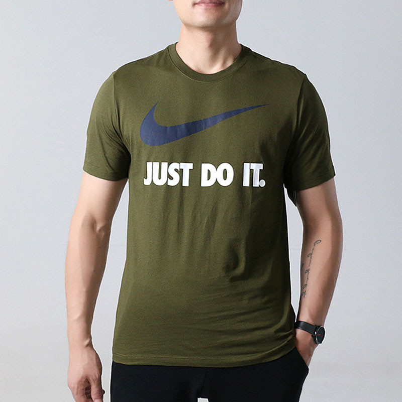 BAJU SNEAKERS NIKE Tee Swoosh JDI New