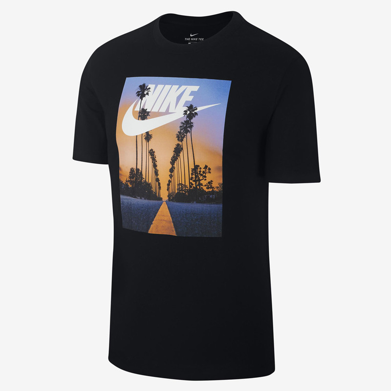 BAJU SNEAKERS NIKE Palm Sunset Tee