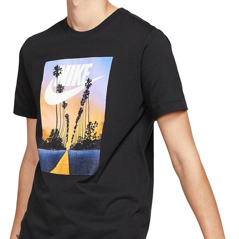 BAJU SNEAKERS NIKE Palm Sunset Tee