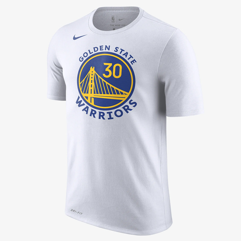 BAJU BASKET NIKE Stephen Curry Golden State Warriors Dri-FIT Tee