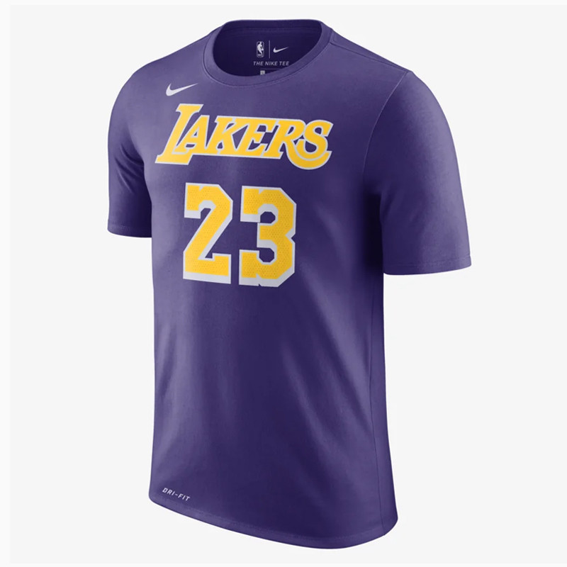Jual BAJU BASKET Pria NIKE Lebron James Los Angeles Lakers Dri-FIT