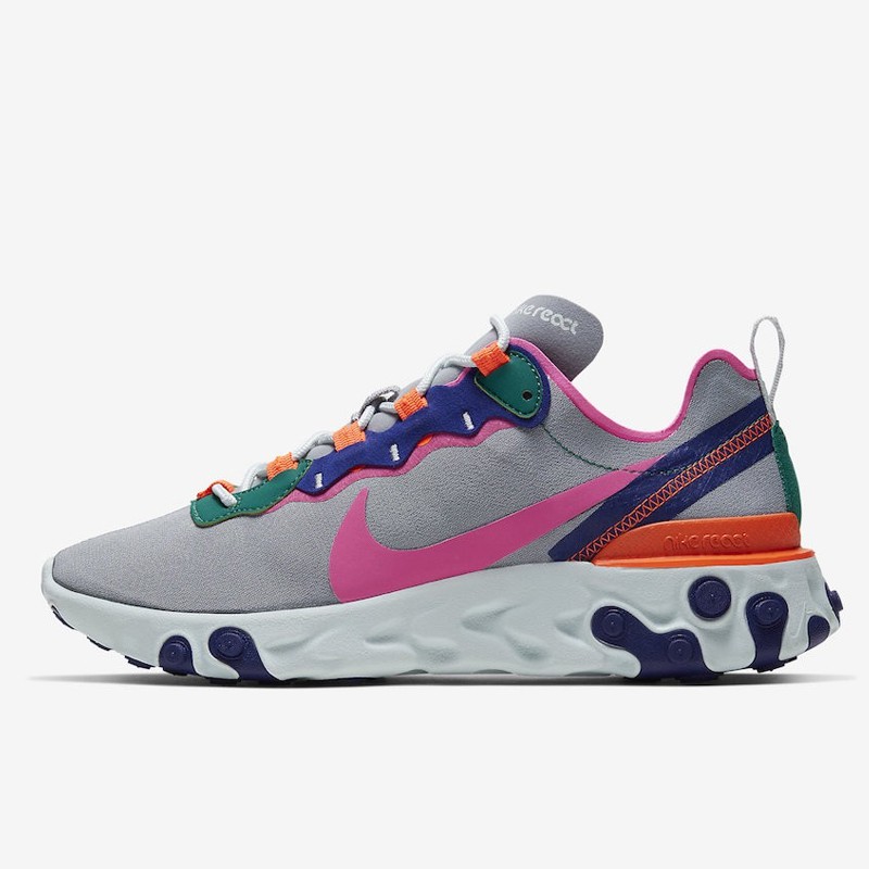 SEPATU SNEAKERS NIKE Wmns React Element 55