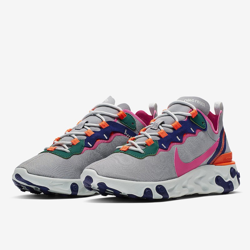 SEPATU SNEAKERS NIKE Wmns React Element 55