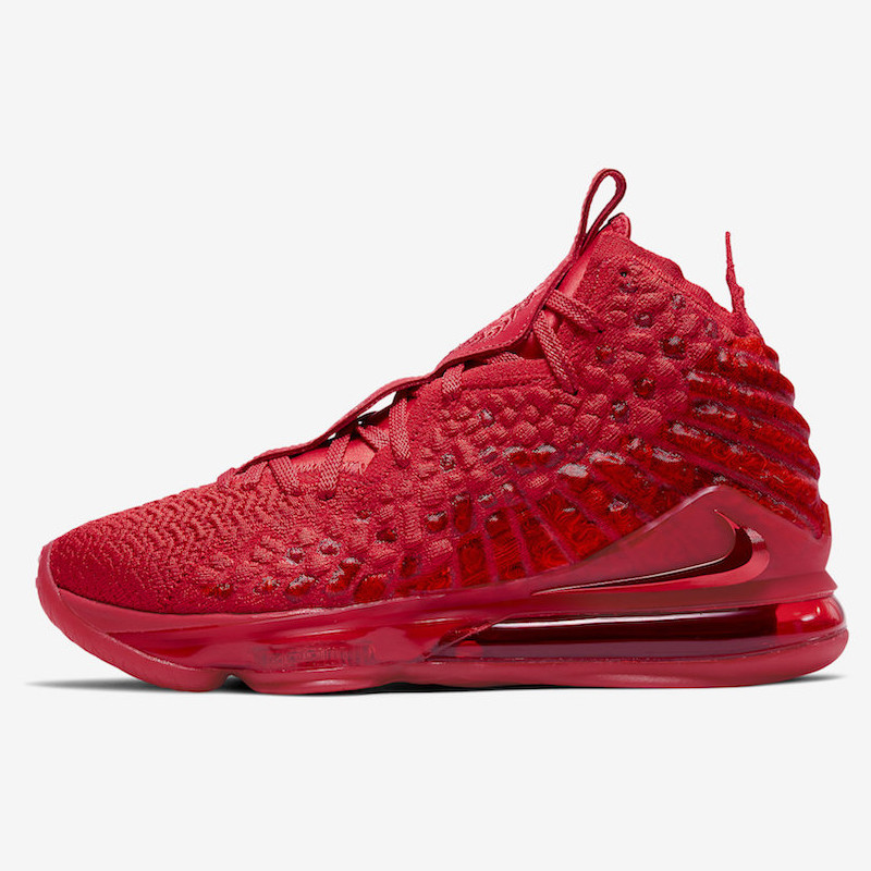 Sepatu Basket Nike Lebron 17 Red Carpet