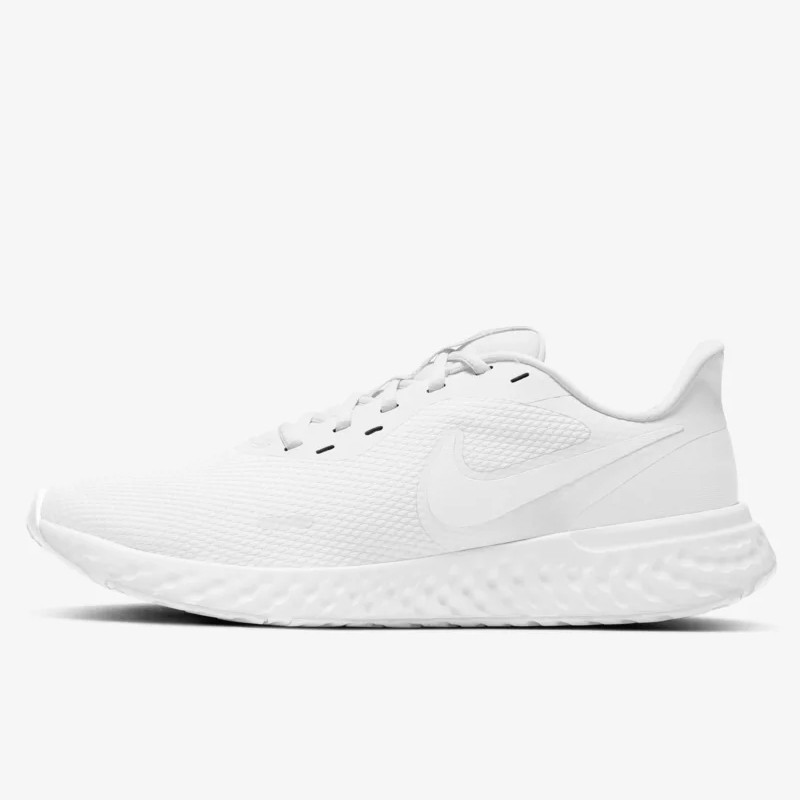 Jual SEPATU LARI Pria NIKE Revolution 5 White Original | Termurah di Indonesia | Ncrsport.com