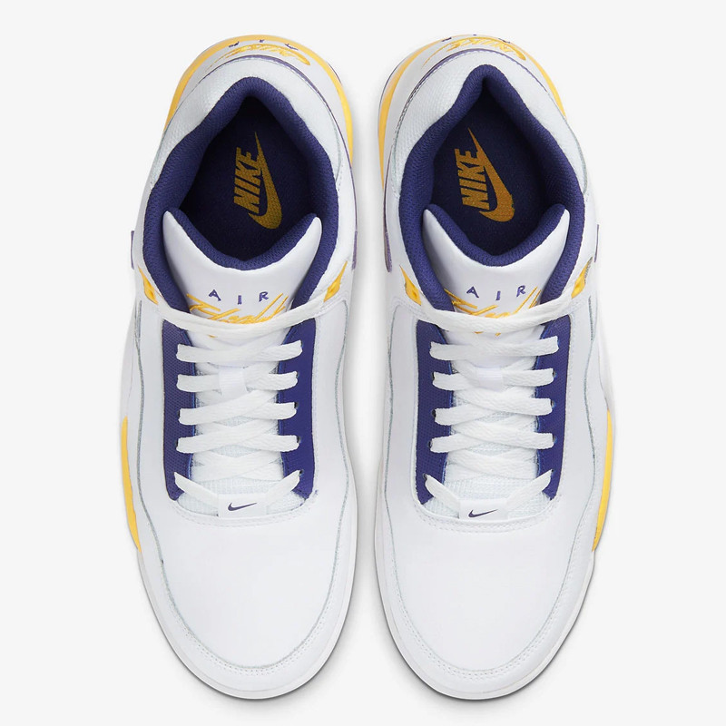 SEPATU SNEAKERS NIKE Flight Legacy Lakers