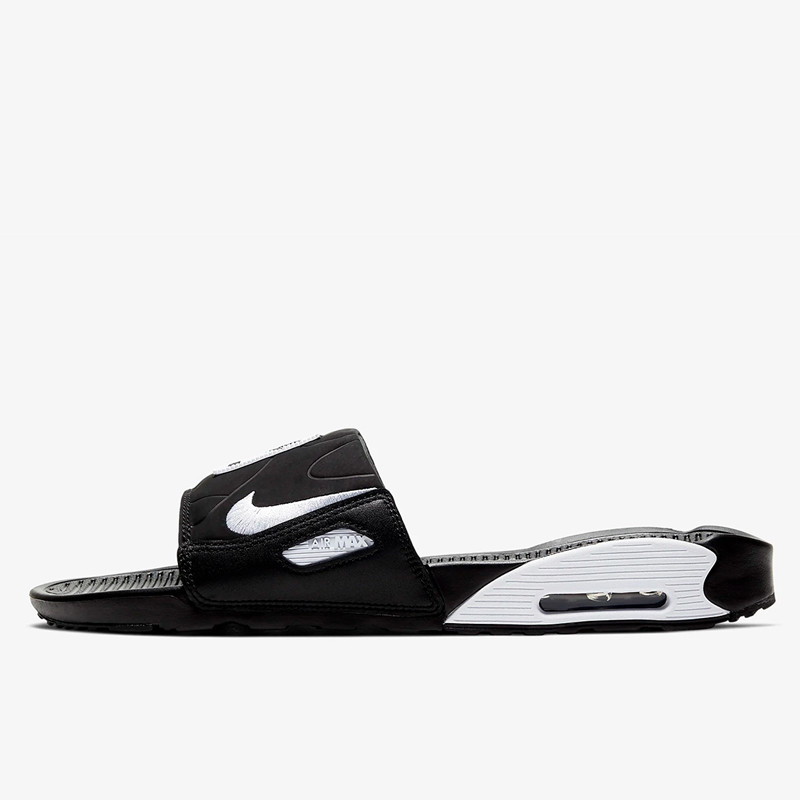 Sandal Sneakers Nike Air Max 90 Slide Black White