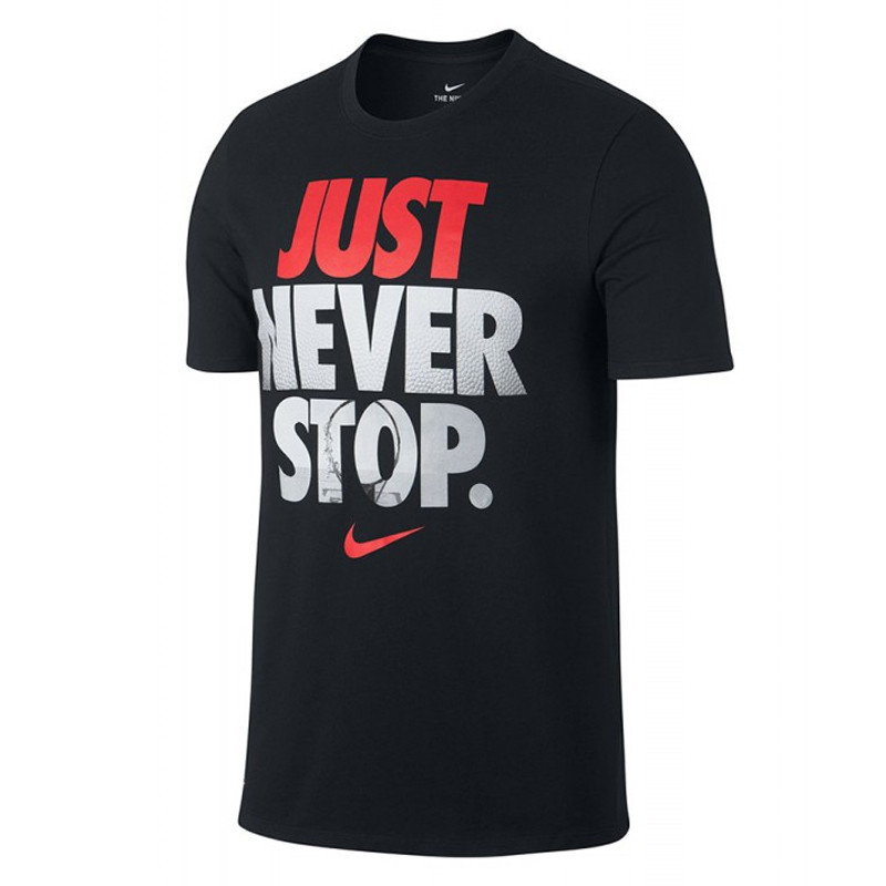 BAJU SNEAKERS NIKE Dri-Fit Just Never Stop Tee