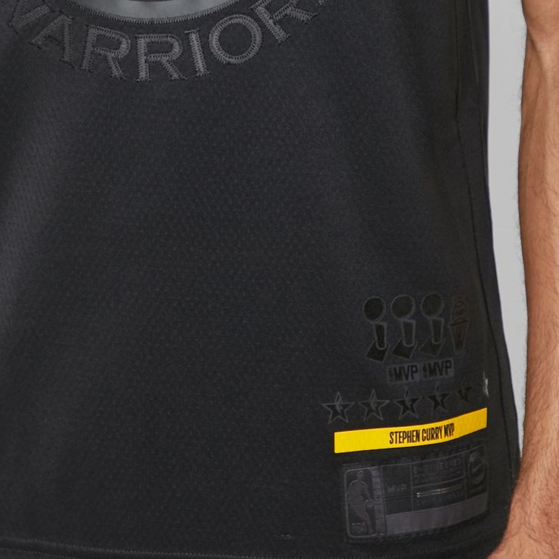 BAJU BASKET NIKE Stephen Curry MVP Swingman Jersey