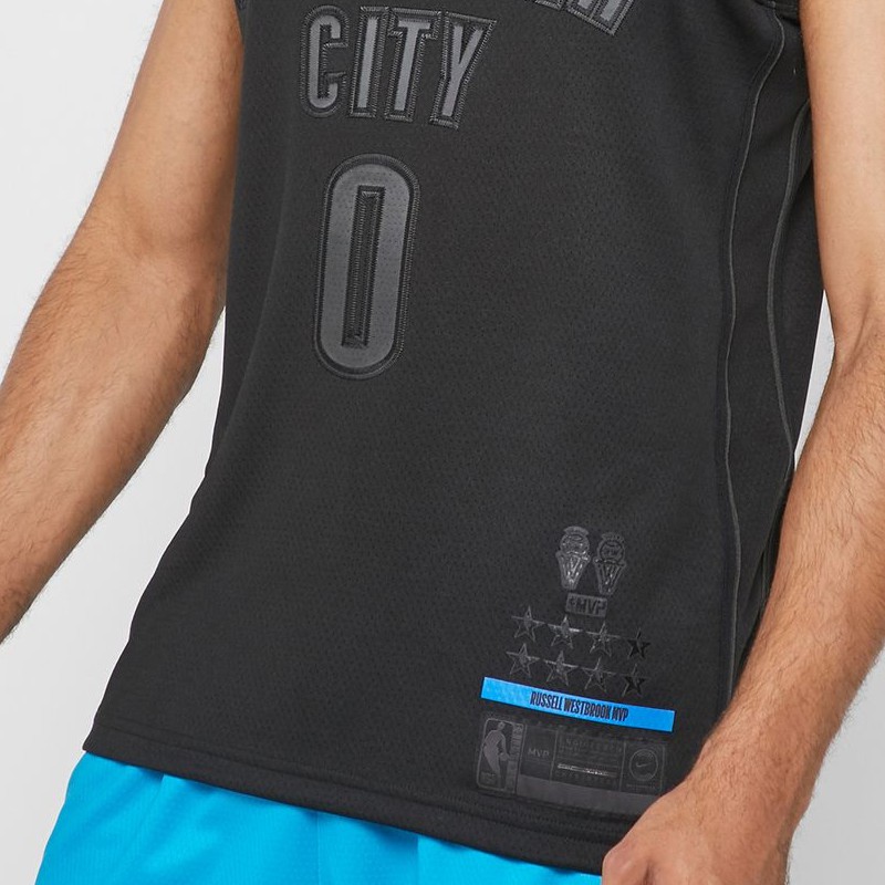 Russel Westbrook MVP Swingman Jersey foto 3