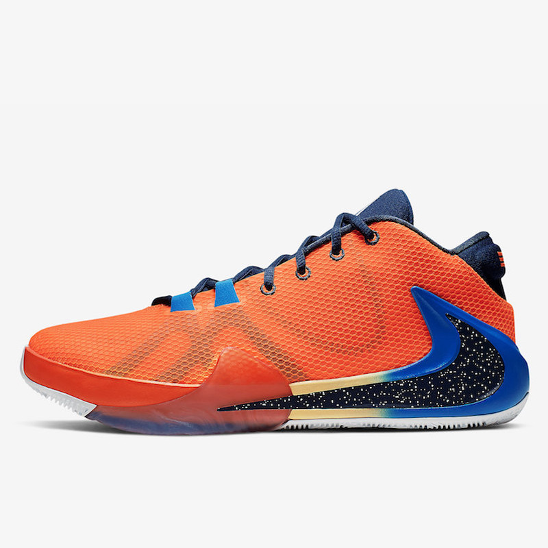 Sepatu Basket Nike Zoom Freak 1 Total Orange