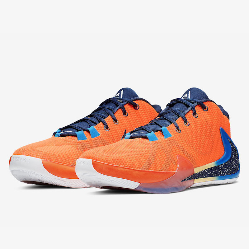 SEPATU BASKET NIKE Zoom Freak 1