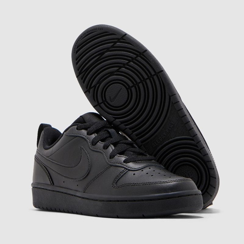 SEPATU SNEAKERS NIKE Court Borough Low 2 GS