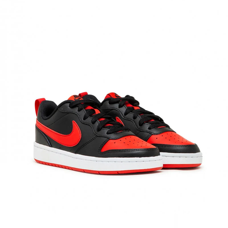 SEPATU SNEAKERS NIKE Court Borough Low 2 GS