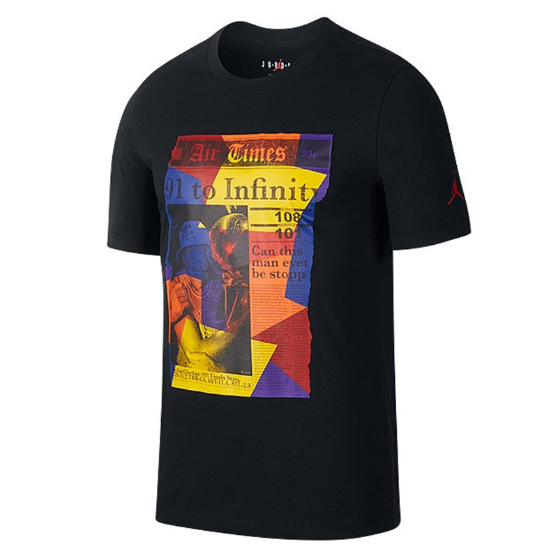 BAJU BASKET AIR JORDAN Rivals Crew Tee