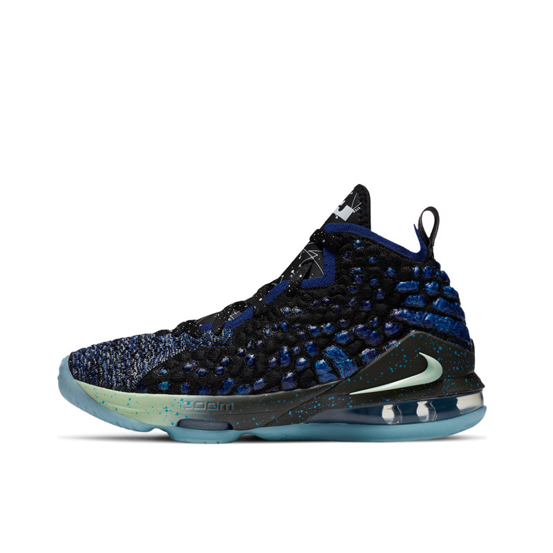 SEPATU BASKET NIKE LeBron 17 GS Constellations