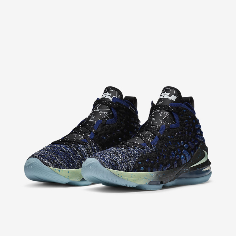 SEPATU BASKET NIKE LeBron 17 GS Constellations