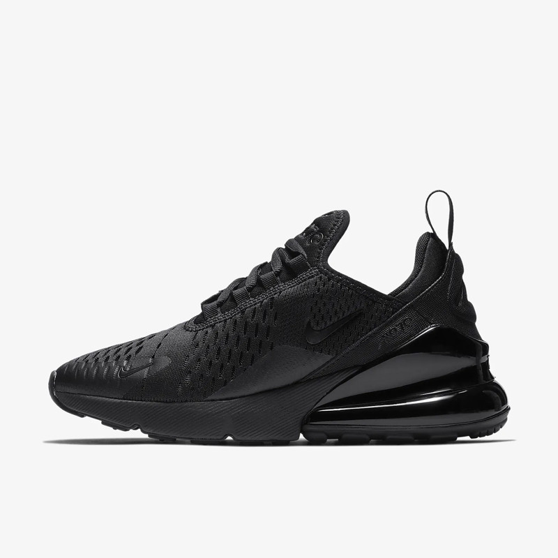 Jual SEPATU SNEAKERS Anak NIKE Air Max 270 GS Triple Black
