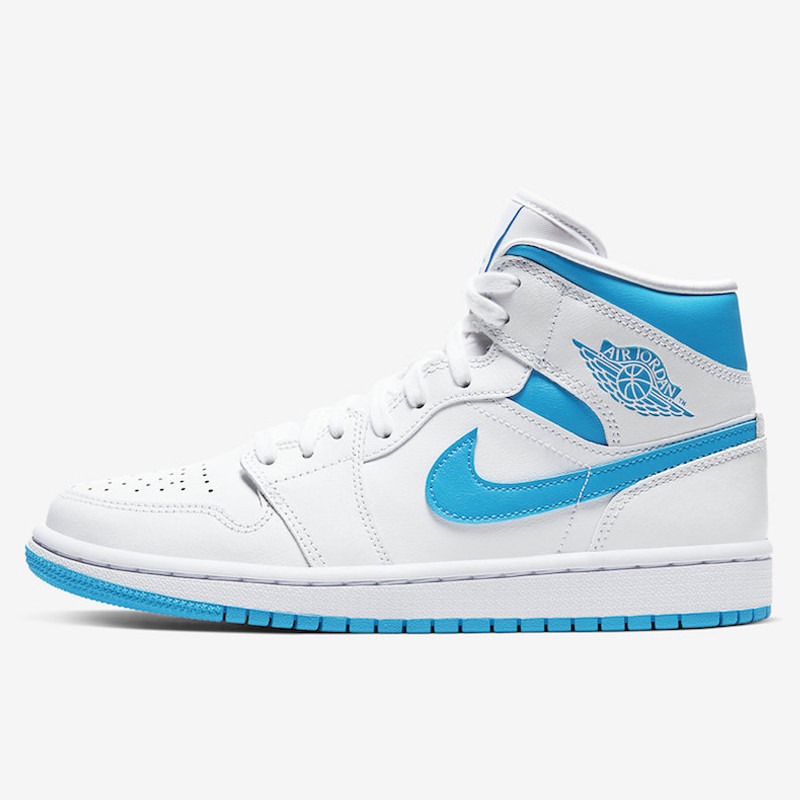 Sepatu Jordan Unc Mid First Class Flight Retro High Og First