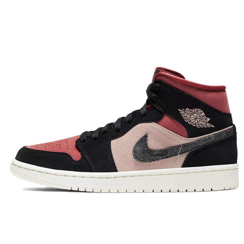 Sepatu Basket Air Jordan Wmns Aj Mid Particle Beige